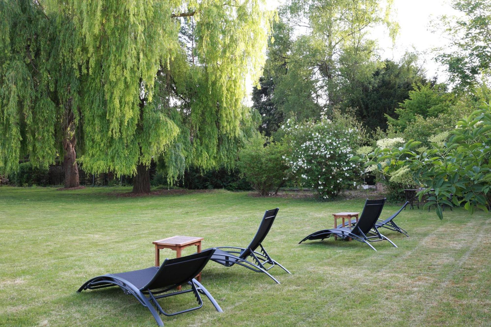 Auberge A La Bonne Idee Otel Saint-Jean-aux-Bois  Dış mekan fotoğraf